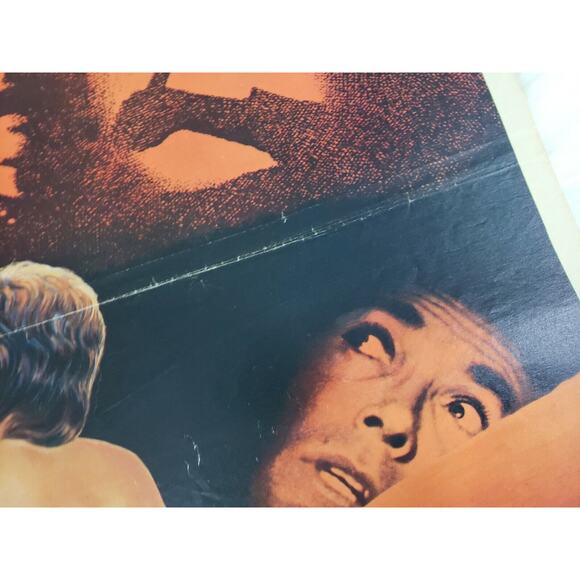 vintage original CLINT EASTWOOD PLAY MISTY FOR ME Belgian poster movie french - Picture 5 of 10